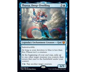 Magic: the Gathering - Thassa, Deep-Dwelling - Thassa, Abitante degli Abissi - Theros Beyond Death