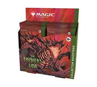 Magic: The Gathering The Brothers’ War Collector Booster Box | 12 Packs (180 Magic Cards)