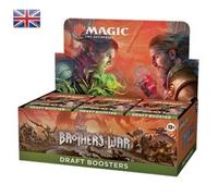 Magic the Gathering The Brothers War Display Buste per Draft (36) - Inglese