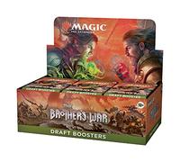 Magic: The Gathering The Brothers’ War Draft Booster Box, 36 Packs (Versione Inglese)