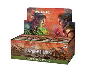 Magic The Gathering The Brothers' War espositore booster di Draft (36)*Inglese*
