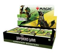 Magic: The Gathering The Brothers War Jumpstart Booster Box | 18 buste (360 carte Magic)