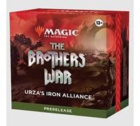 Magic: The Gathering The Brothers’ War Prerelease Pack Kit | 6 Booster Packs (91 Magic Cards)