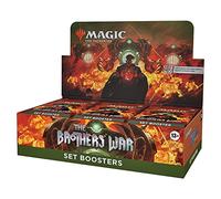 Magic: The Gathering The Brothers War Set Booster Box | 30 Packs (360 Magic Cards)