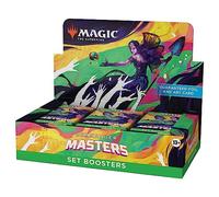 Magic: The Gathering- The Gathering Set Booster, Multicolore, D2022000
