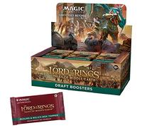 Lord of The Rings - Signore degli Anelli Draft Booster Box ENG mtg Magic