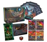 Magic: The Gathering The Lord of the Rings: Tales of Middle-earth Gift Bundle - 8 Set Boosters, 1 Collector Booster + Accessories (Versione Inglese)