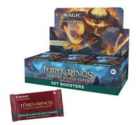 Magic: The Gathering The Lord of The Rings: Tales of Middle-Earth Set Booster Bo