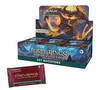 Magic: The Gathering The Lord of The Rings: Tales of Middle-Earth Set Booster Box - 30 Packs (360 Magic Cards) (D15230000)