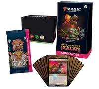 Magic: The Gathering The Lost Caverns of Ixalan Commander Deck - Veloci-ramp-tor (mazzo da 100 carte, 2 carte da collezione Booster campione + accessori), D24080000