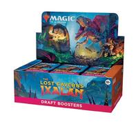 The Lost Caverns of Ixalan Draft Booster Display da 36 Buste (ENG)