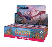 Magic: The Gathering The Lost Caverns of Ixalan Set Boosters Box - Set di 30 Booster + 1 Box Topper Card (361 Magic Cards)