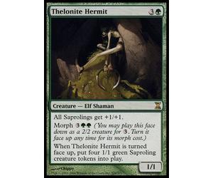 Magic The Gathering - Thelonite Hermit - Eremita Seguace di Thelon - Time Spiral