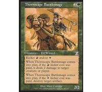 Magic: The Gathering - Thornscape Battlemage - Mago Combattente Spinologo - Time Spiral