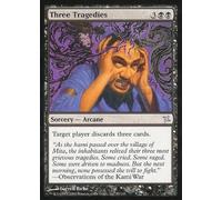 Magic: The Gathering - Three Tragedies - Tre Tragedie - Betrayers of Kamigawa