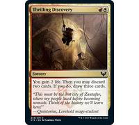 Magic: the Gathering - Thrilling Discovery - Scoperta Emozionante - Strixhaven: School of Mages
