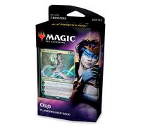 Magic The Gathering Thron von Eldraine Oko der Trickster Planeswalker Deck | Spielbereit | 60-Karten Starter Deck