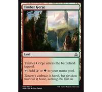 Magic: The Gathering - Timber Gorge - Gola Boscosa - Oath of The Gatewatch