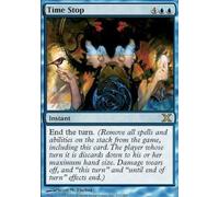 Magic: The Gathering - Time Stop - Blocco Temporale - Tenth Edition