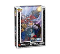 Magic The Gathering Transformers Optimus Prime Funko Pop 1110 Vinyl Figure 9cm