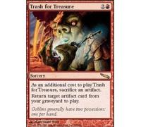 Magic The Gathering - Trash for Treasure - da Rottami a Tesoro - Mirrodin