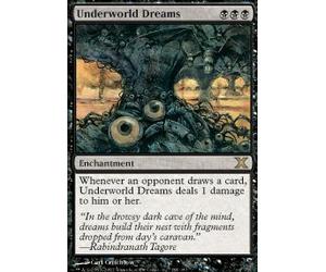 Magic: The Gathering - Underworld Dreams - Sogni del Mondo Sotterraneo - Tenth Edition