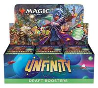 Magic The Gathering Unfinity Draft Booster Box | 36 Packs + Box Topper (505 Magic Cards)