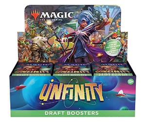 Magic The Gathering Unfinity Draft Booster Box | 36 Packs + Box Topper (505 Magic Cards)
