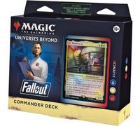 MAGIC THE GATHERING: UNIVERSE BEYOND "FALLOUT" COMMANDER DECK (SCIENCE) MTG ENG