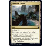 Magic: the Gathering - Unknown Shores - Coste Sconosciute - Theros Beyond Death