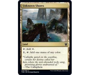 Magic: the Gathering - Unknown Shores - Coste Sconosciute - Theros Beyond Death