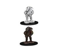 Magic The Gathering Unpainted Miniatures Wave 15 Pack -6 Case (2) Wizkids