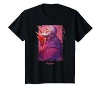 Magic: The Gathering Urza Lord High Artificer Portrait Maglietta, Bambini, Nero, 2 Anni