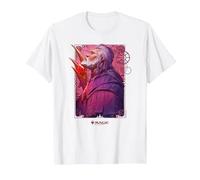 Magic: The Gathering Urza Lord High Artificer Portrait Maglietta, Uomo, Bianco, 5XL