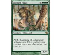 Magic: The Gathering - Verdant Force - Forza della Vegetazione - Ninth Edition