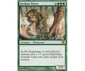 Magic: The Gathering - Verdant Force - Forza della Vegetazione - Ninth Edition