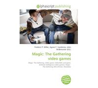 Magic: The Gathering video games: Magic: The Gathering, Video game, Collectible card game, Artificial intelligence (video games), Magic: The Gathering (MicroProse), Shandalar