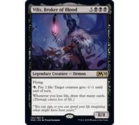 Magic: the Gathering - Vilis, Broker of Blood - Vilis, Intermediario di Sangue - Core Set 2020