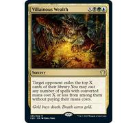 Magic: the Gathering - Villainous Wealth - Ricchezza Scellerata - Commander: 2020 Edition