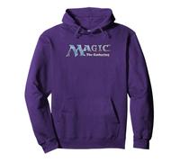 Magic: The Gathering Vintage Logo Line Felpa con Cappuccio
