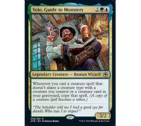 Magic: the Gathering - Volo, Guide to Monsters - Volo, Guida ai Mostri - Adventures in the Forgotten Realms