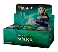 Magic: The Gathering War of The Spark Booster Box | 36 buste di espansione | Planeswalker in ogni busta