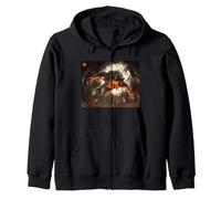 Magic: The Gathering Werewolf Ambush in The Dark Forest Felpa con Cappuccio