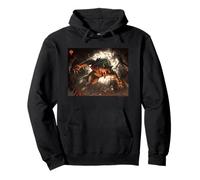 Magic: The Gathering Werewolf Ambush in The Dark Forest Felpa con Cappuccio