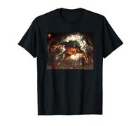 Magic: The Gathering Werewolf Ambush in The Dark Forest Maglietta