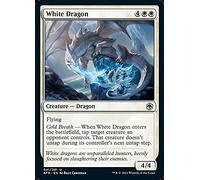 Magic: the Gathering - White Dragon - Drago Bianco - Adventures in the Forgotten Realms