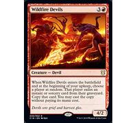 Magic: the Gathering - Wildfire Devils - Diavoli dell'Incendio Indomabile - Commander (2019 Edition)