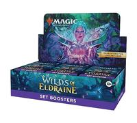 Magic The Gathering Wilds of Eldraine Set Booster Box - 30 confezioni (360 Magic Cards)