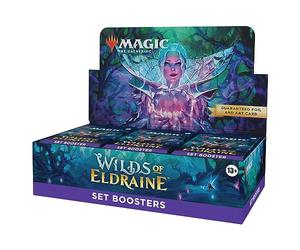 Magic The Gathering Wilds of Eldraine Set Booster Box - 30 confezioni (360 Magic Cards)