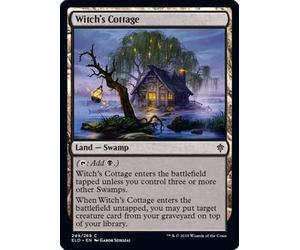 Magic: the Gathering - Witch's Cottage - Capanna della Strega - Throne of Eldraine
